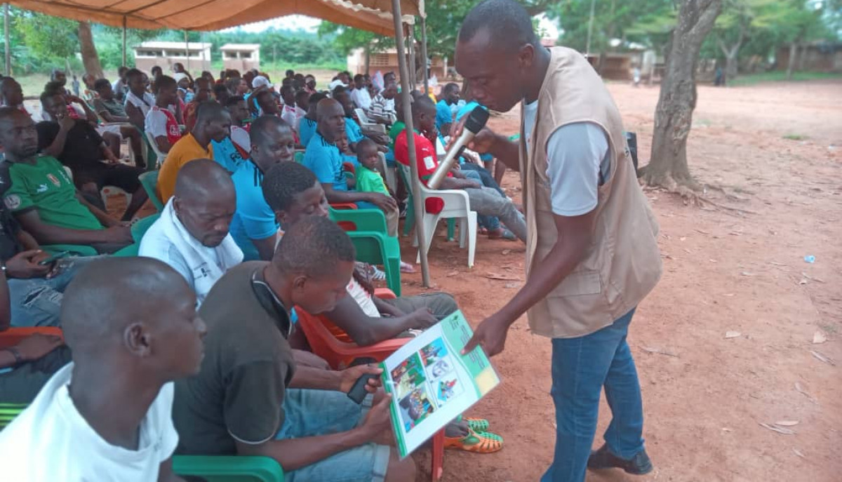 Titre de l'actualité